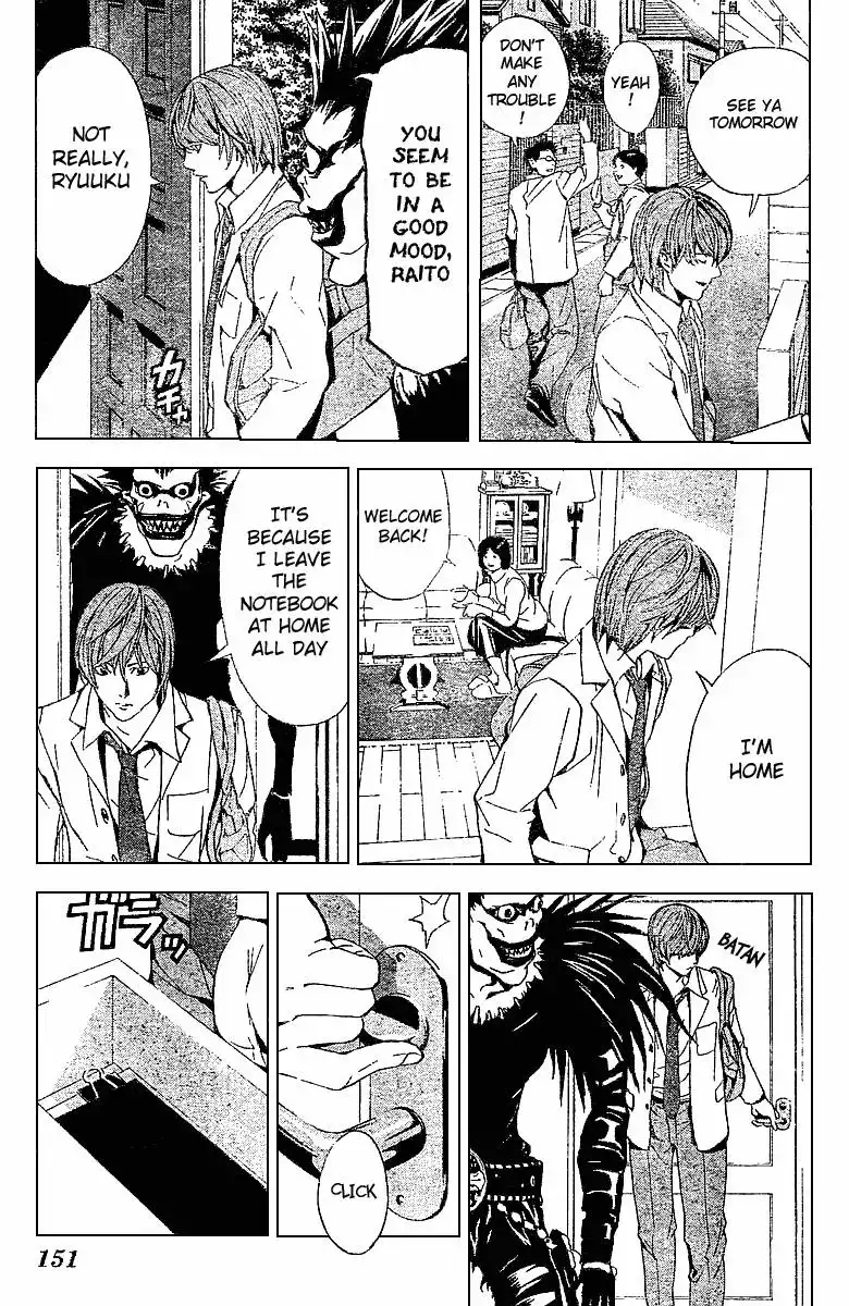 Death Note Chapter 2 11